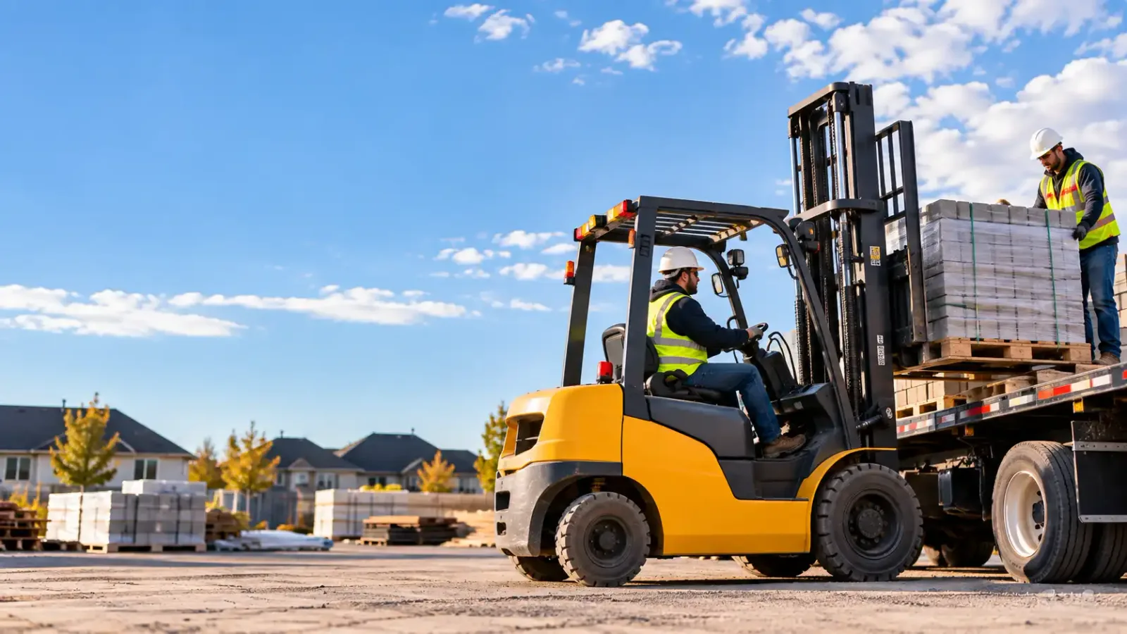 Forklift Rental in Diamond Bar, CA